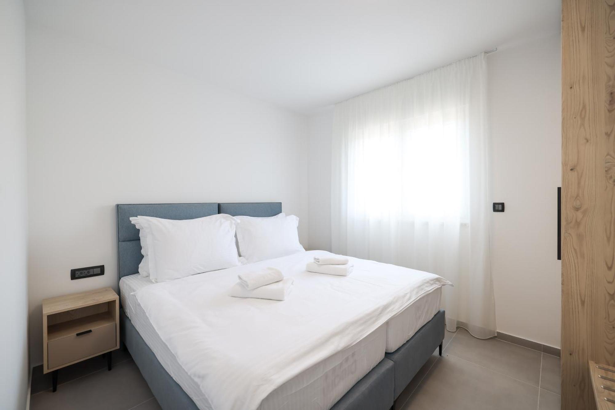 Deluxe Apartments Privlaka On The Sand Habitación foto