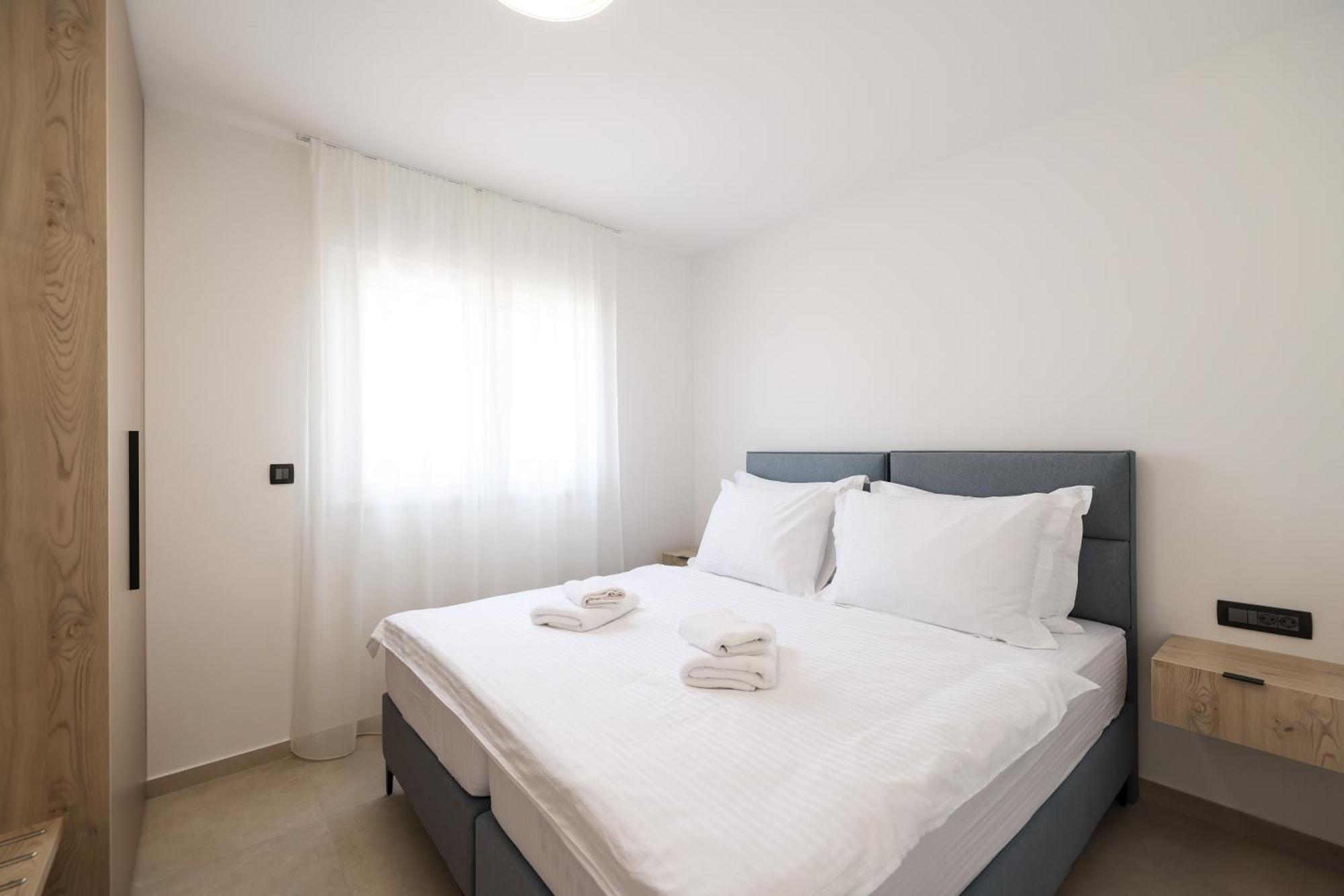 Deluxe Apartments Privlaka On The Sand Habitación foto